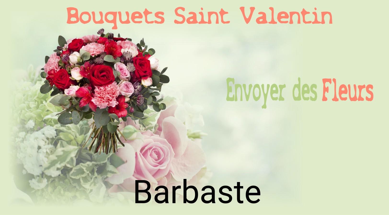 Roses de Saint-Valentin livrées à Barbaste
